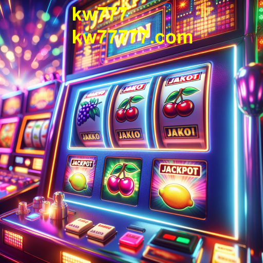 A Emoção dos Caça-Níqueis no kw777